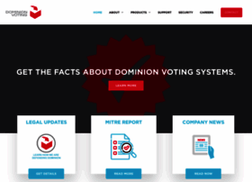 Dominionvoting.com thumbnail