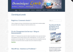Dominiqueleweb.com thumbnail
