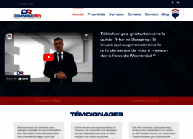 Dominiqueroy.com thumbnail