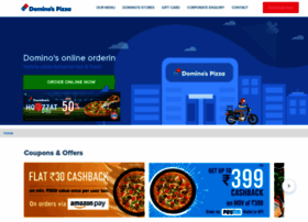 Dominos.co.in thumbnail