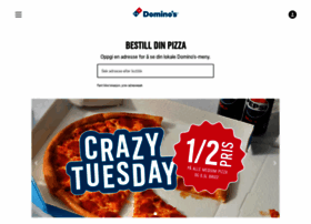 Dominos.no thumbnail Dominos.no thumbnail