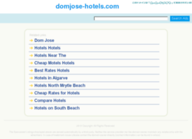 Domjose-hotels.com thumbnail