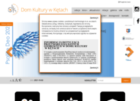 Domkultury.kety.pl thumbnail