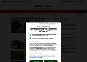 Domov.sme.sk thumbnail