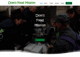 Domsfoodmission.com thumbnail