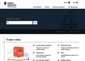 Domstol.no thumbnail