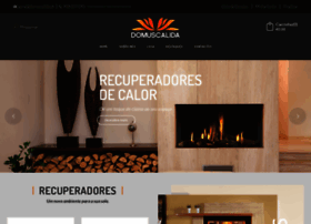 Domuscalida.pt thumbnail