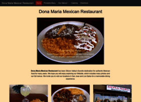 Dona-maria-restaurant.com thumbnail