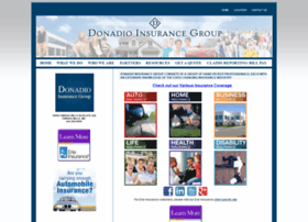 Donadioinsurance.com thumbnail