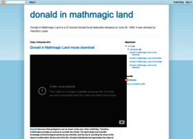 Donaldinmathmagicland.blogspot.com thumbnail