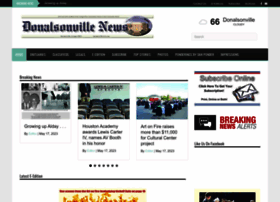 Donalsonvillenews.com thumbnail