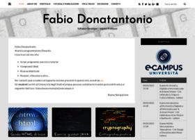 Donatantonio.net thumbnail