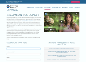 Donate-eggs.com thumbnail