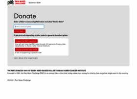 Donate.pmc.org thumbnail