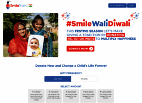 Donate.smiletrainindia.org thumbnail