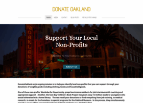 Donateoakland.org thumbnail Donateoakland.org thumbnail