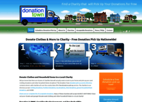 Donationtown.com thumbnail