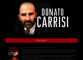 Donato-carrisi.fr thumbnail