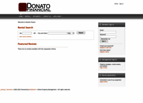 Donatofinancial.managebuilding.com thumbnail