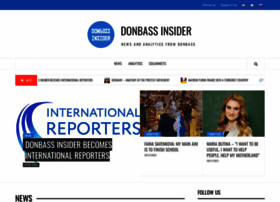 Donbass-insider.com thumbnail