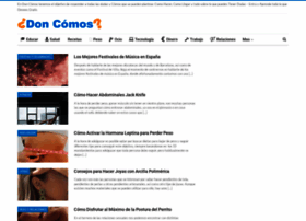 Doncomos.com thumbnail