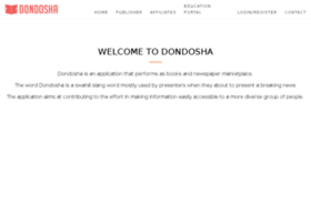 Dondosha.com thumbnail