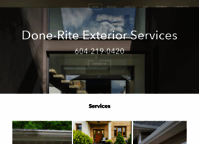 Done-rite-services.com thumbnail