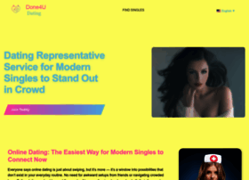 Doneforyoudating.com thumbnail