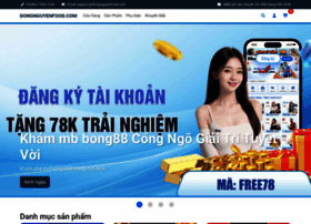 Dongnguyenfood.com thumbnail
