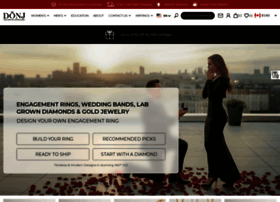 Donjjewellery.com thumbnail