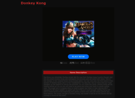 Donkey-kong.org thumbnail