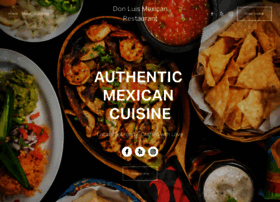 Donluismexicanrestaurant.com thumbnail
