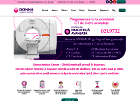 Donna-medicalcenter.ro thumbnail