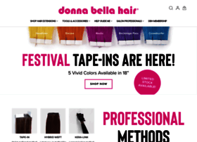 Donnabellahairextensions.com thumbnail