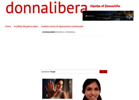 Donnalibera.com thumbnail