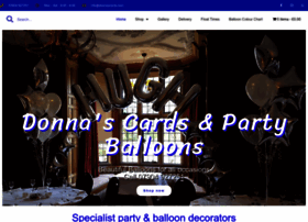 Donnascards.com thumbnail