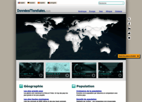 Donneesmondiales.com thumbnail