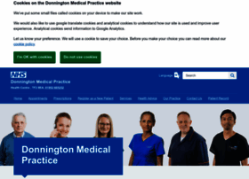 Donningtonmedicalpractice.co.uk thumbnail Donningtonmedicalpractice.co.uk thumbnail