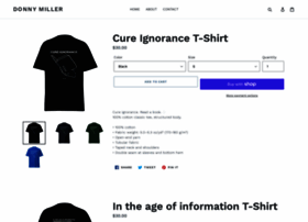 Donnymiller.com thumbnail