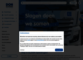 Donopleidingen.nl thumbnail