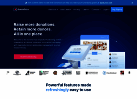 Donorbox.org thumbnail
