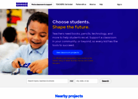 Donorchoose.org thumbnail