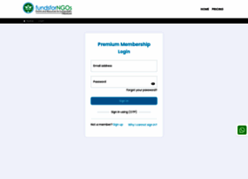 Donordatabase.fundsforngospremium.com thumbnail