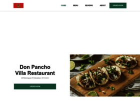 Donpanchovillarestaurant.net thumbnail