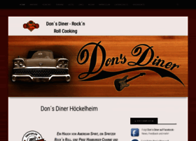 Dons-diner.de thumbnail