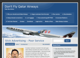 Dont-fly-qatarairways.co.uk thumbnail