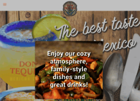 Dontequilagrill.com thumbnail