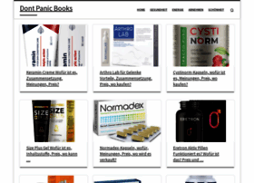 Dontpanicbooks.com thumbnail
