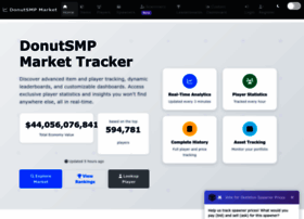 Donutsmpstats.net thumbnail