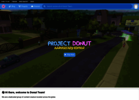 Donutteam.com thumbnail